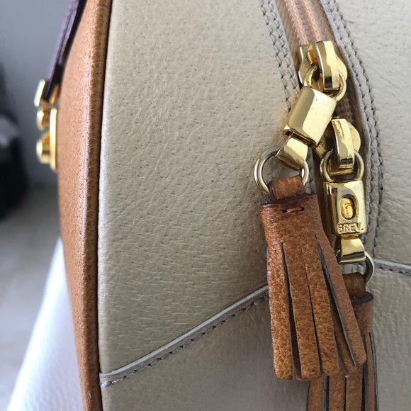 ♥️MOSCHINO vintage red wall  leather bag 🖤 - Picture 5 of 6